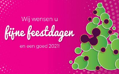 Fijne feestdagen!
