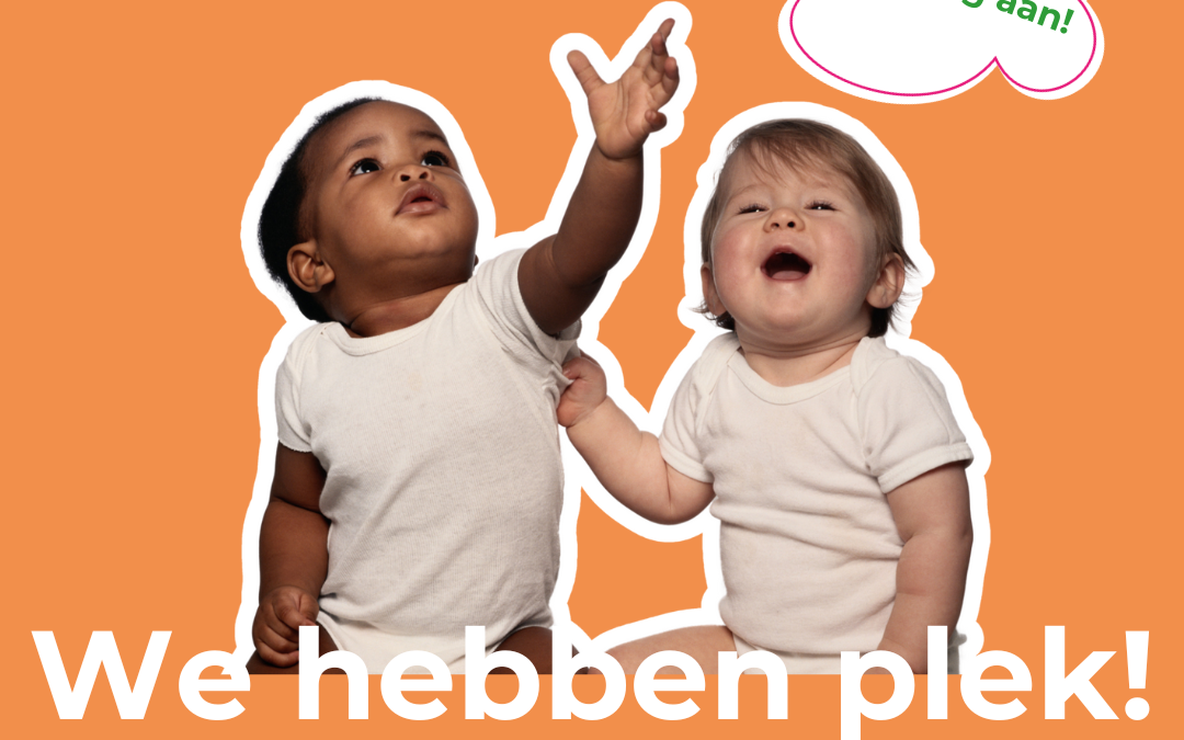 We hebben plek – KDV Woelwaters I en II